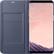 Alt View 2. Samsung - LED Wallet Cover for Samsung Galaxy S8+ - Orchid Gray.