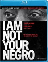 I Am Not Your Negro [Blu-ray] [2016] - Front_Original