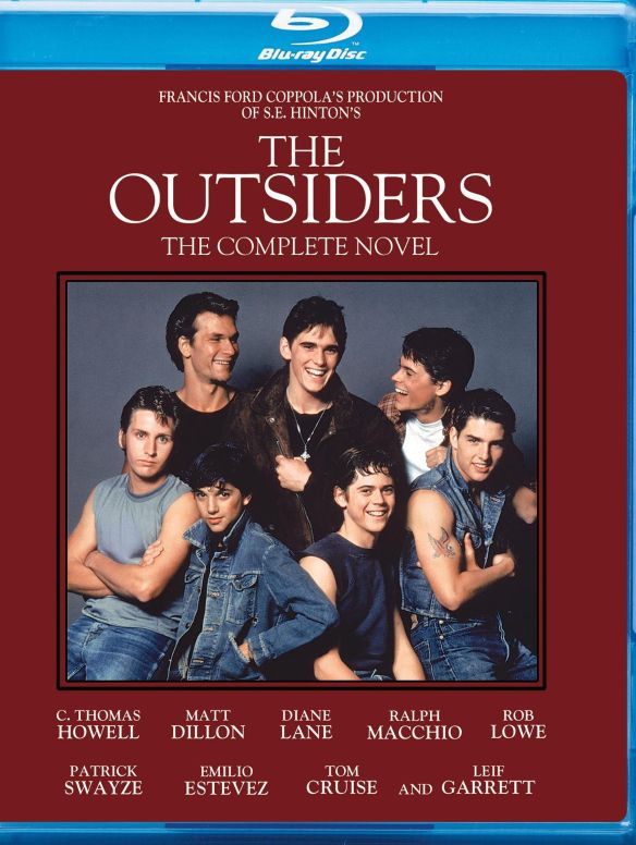  The Outsiders [30th Anniversary Complete Novel Edition] [Blu-ray] [1983]