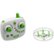 Alt View Zoom 11. GPX - Sky Rider Mini Glow Drone with Remote Controller - White.