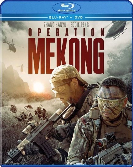 Operation Mekong [Blu-ray/DVD] [2 Discs] [2016] - Front_Standard