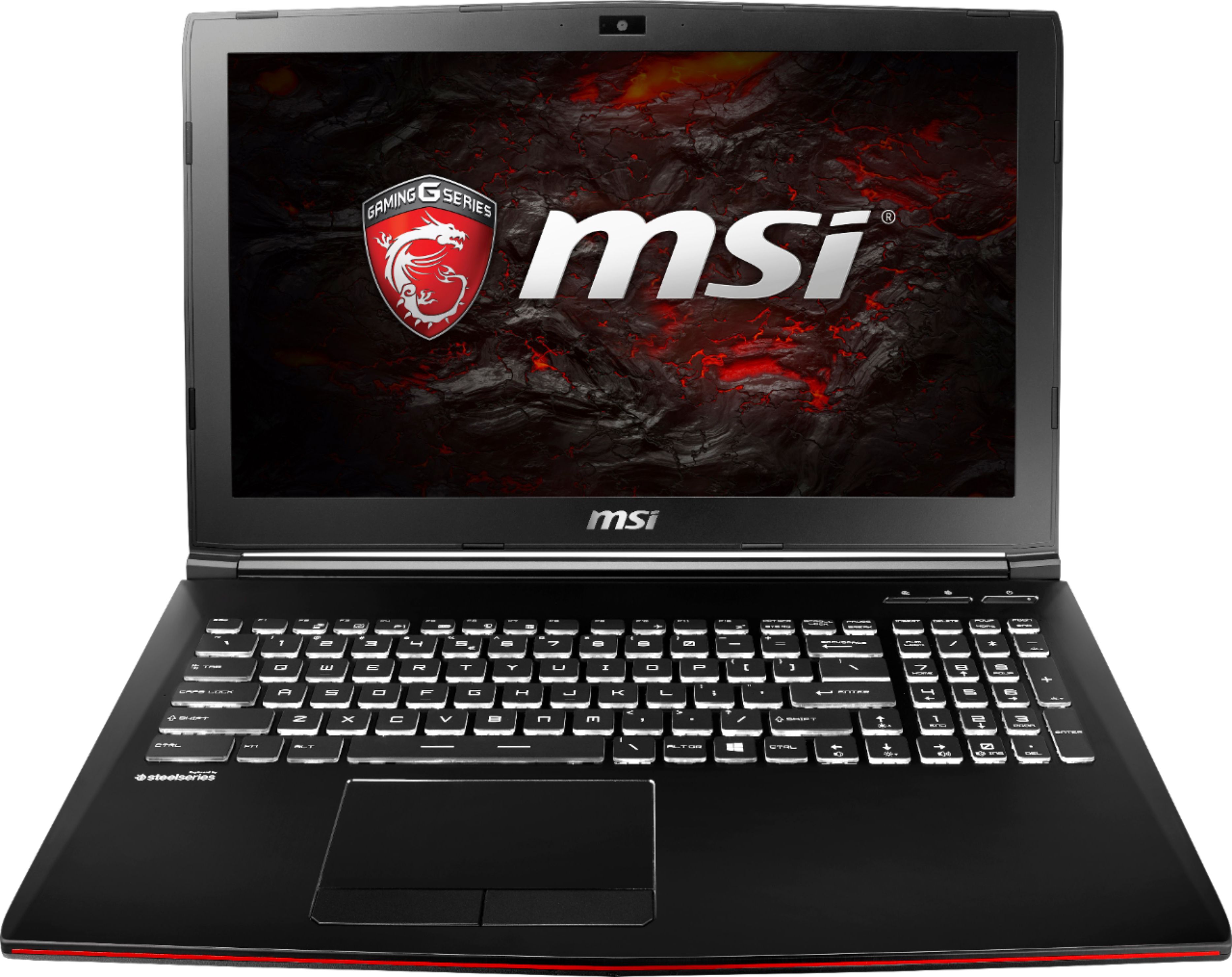 MSI 15.6" Laptop Intel Core i7 8GB Memory NVIDIA GTX 1060 1TB Drive Black GP62MVR248 Best Buy