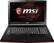 Front. MSI - 15.6" Laptop - Intel Core i7 - 8GB Memory - NVIDIA GTX 1060 - 1TB Hard Drive - Black.