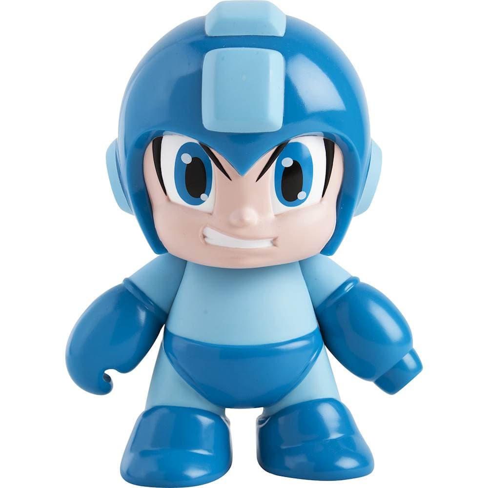 Kidrobot - Mega Man Medium Figure - Blue, White - Larger Front