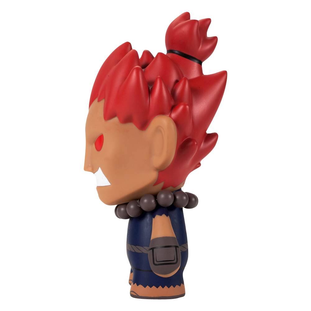 Street Fighter Akuma 7 White Art Figure - Kidrobot