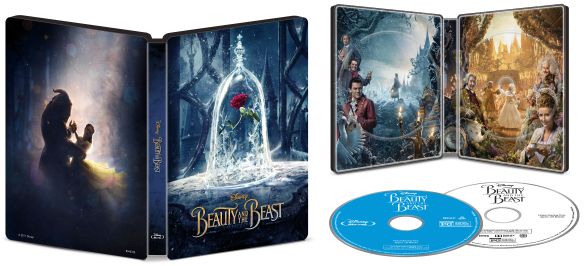  Beauty and the Beast: SteelBook [Includes Digital Copy] [Blu-ray/DVD] [Only @ Best Buy] [2017]