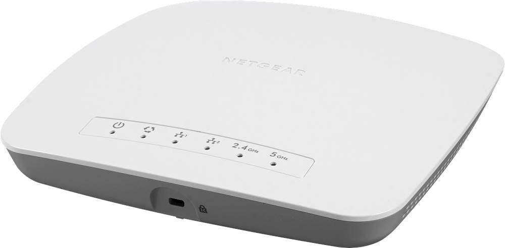 Left View: NETGEAR - AC1300 Dual-Band Wi-Fi Access Point (3-Pack)