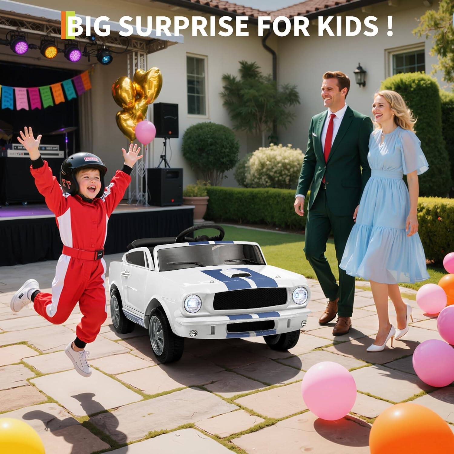 BIG SURPRISE FOR KIDS!