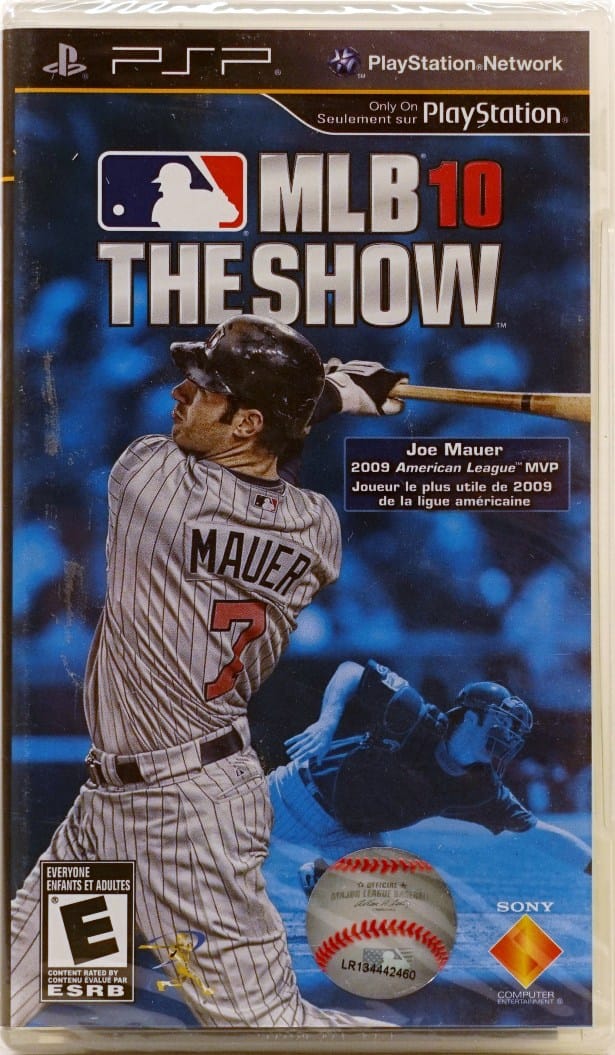 MLB 10: The Show - Baseball for Sony Playstation PSP - PSP