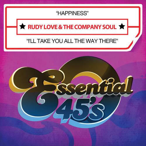 Rudy Rudy Love - Happiness / I'll Take You All Way There   - CD5 MAXI-SINGLE price history on PriceWatchPro