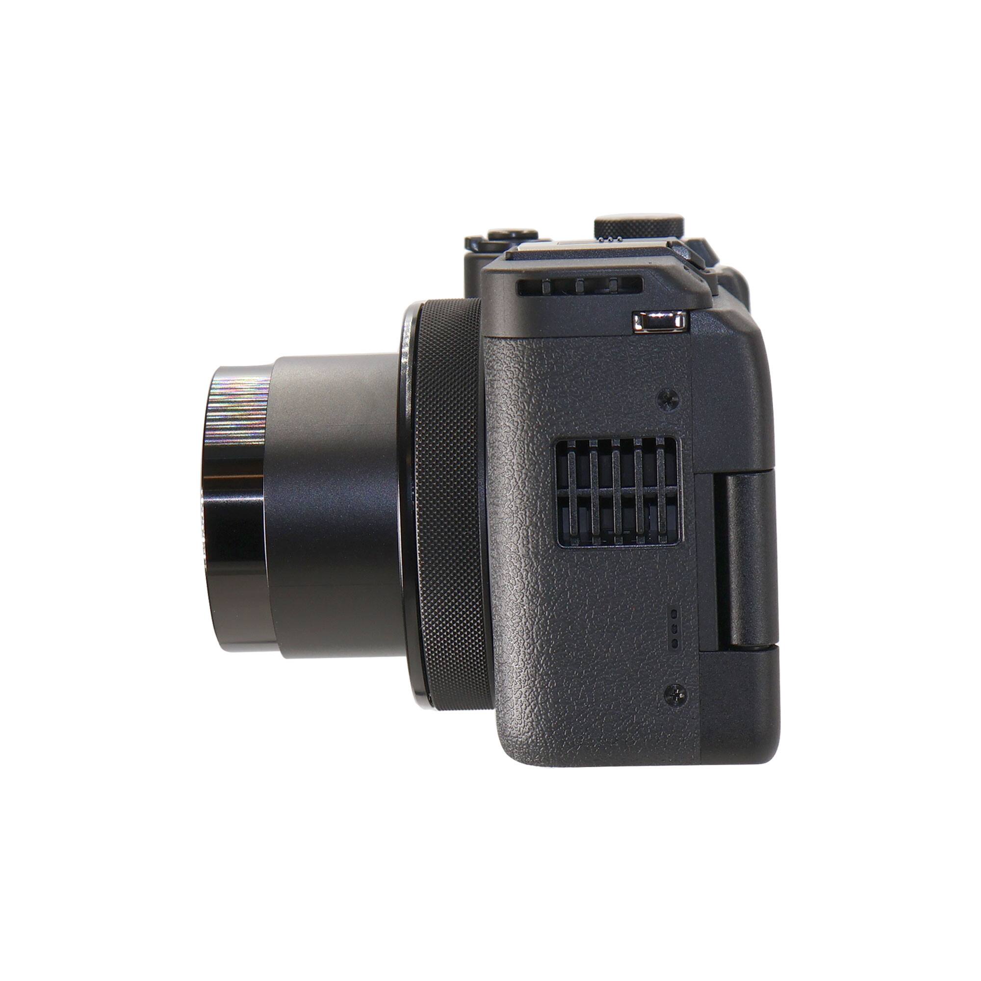 Alt View 1. Canon - Canon PowerShot V1 22.3MP Camera Complete Kit for Video, Podcasting & Vlogging - Black.