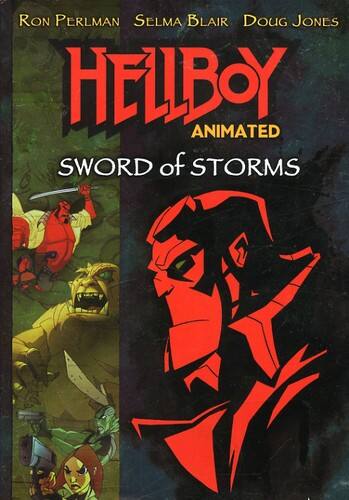 Front. Hellboy: Sword of Storms   - DVD.