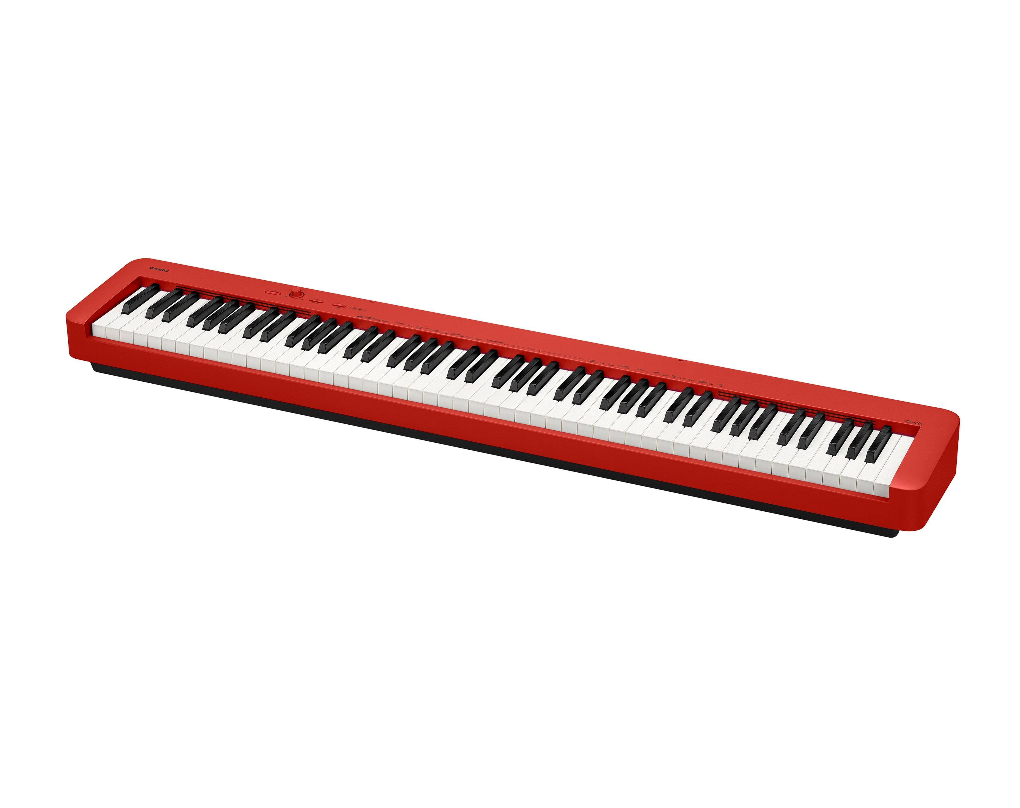 Alt View 13. Casio - Casio CDPS160 Digital Piano in Red - Red.