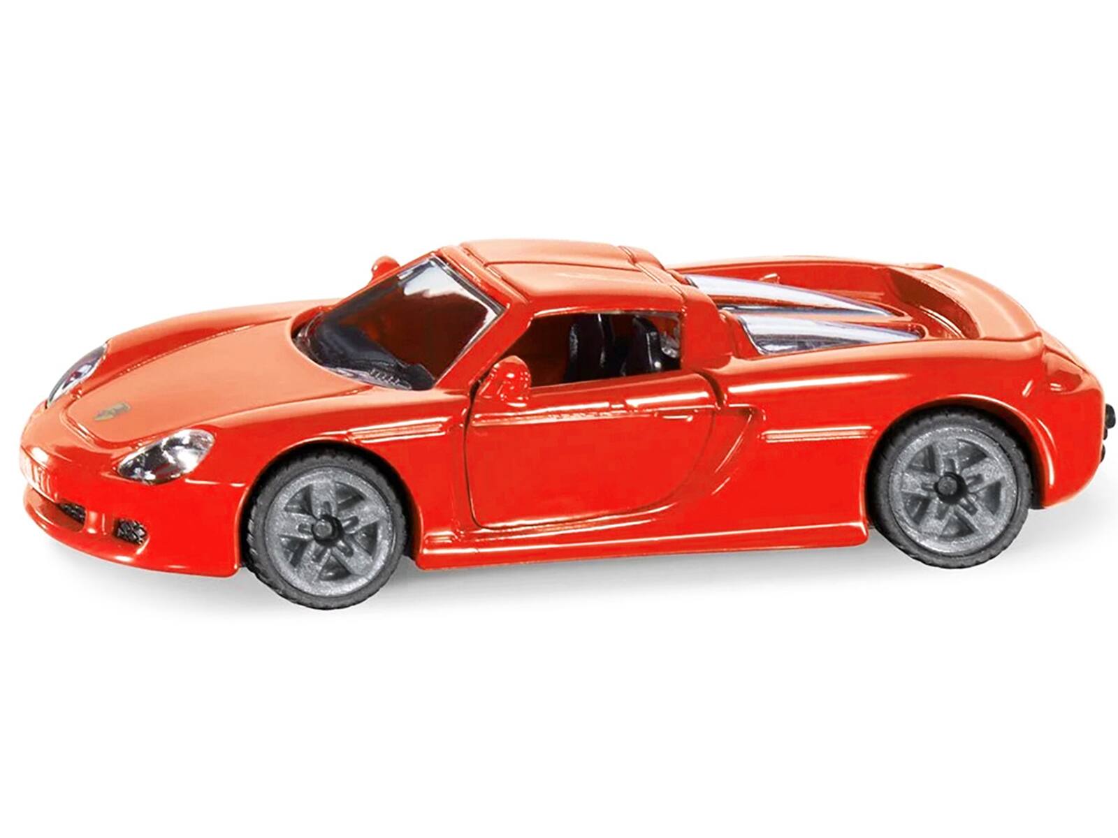 Alt View 1. SIKU - Porsche Carrera GT Red Diecast Model Car by Siku.