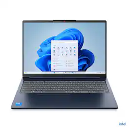 Lenovo - IdeaPad Slim 5i 16" FHD+ Touch Laptop - Intel Core 5-210H with 16GB Memory - 512GB SSD - Windows 11 Home - Cosmic Blue