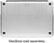 Back Zoom. Incase Designs - Hardshell Shield Case for 13" Apple® MacBook® Pro - Clear.