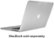 Alt View Zoom 1. Incase Designs - Hardshell Shield Case for 13" Apple® MacBook® Pro - Clear.