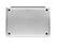 Back. Incase Designs - Hardshell Shield Case for 15.4" Apple® MacBook® Pro with Retina display - Clear.