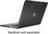 Alt View 1. Incase Designs - Hardshell Shield Case for 13.3" Apple® MacBook® Pro - Frost black.