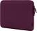 Alt View 13. Incase Designs - Classic Sleeve for 13.3" Apple® MacBook® Pro - Aubergine.