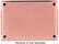 Back Zoom. Incase Designs - Hardshell Case for Apple® MacBook® Pro Thunderbolt 3 (USB-C) - Rose quartz.
