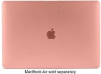 Front Zoom. Incase Designs - Hardshell Case for Apple® MacBook® Pro Thunderbolt 3 (USB-C) - Rose quartz.
