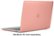 Alt View Zoom 11. Incase Designs - Hardshell Case for Apple® MacBook® Pro Thunderbolt 3 (USB-C) - Rose quartz.