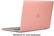 Alt View Zoom 11. Incase Designs - Hardshell Case for Apple® MacBook® Pro Thunderbolt 3 (USB-C) - Rose quartz.