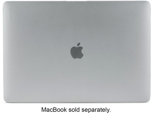 Incase - Hardshell Case for 15-inch Apple® MacBook® Pro Thunderbolt 3 (USB-C) - Clear