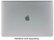 Front Zoom. Incase - Hardshell Case for 15-inch Apple® MacBook® Pro Thunderbolt 3 (USB-C) - Clear.