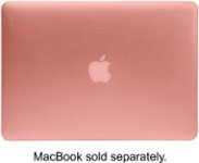 Front Zoom. Incase Designs - Hardshell Top and Rear Cover for Apple® MacBook® Pro 13.3" - Rose quartz.