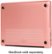 Alt View Zoom 14. Incase Designs - Hardshell Top and Rear Cover for Apple® MacBook® Pro 13.3" - Rose quartz.