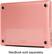 Alt View 14. Incase Designs - Hardshell Top and Rear Cover for Apple® MacBook® Pro 13.3" - Rose quartz.