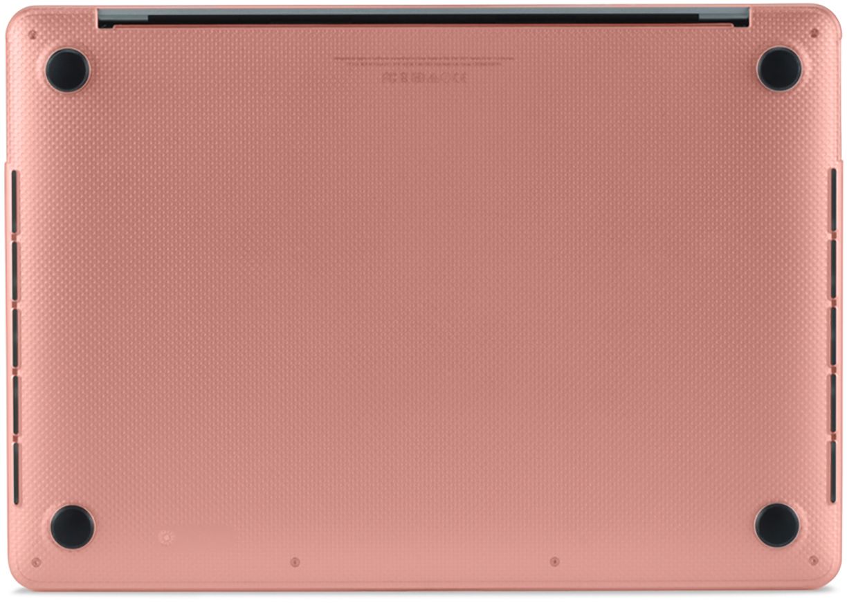 Incase Hardshell Case For 13 Inch Apple Macbook Pro Macbook Pro 13 Thunderbolt 3 Usb C Rose Quartz Inmb0260 Rsq Best Buy