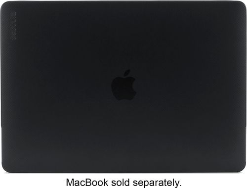 Incase - Hardshell Case for 13-inch Apple® MacBook Pro Macbook Pro 13" - Thunderbolt 3 (USB-C) - Black