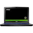 MSI - WE Series 15.6" Laptop - Intel Core i7 - 16GB Memory - 256GB Solid State Drive - Aluminum Black - Larger Front