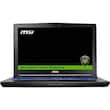MSI - WE Series 15.6" Laptop - Intel Core i7 - 32GB Memory - 512GB Solid State Drive - Aluminum Black - Larger Front