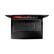 Alt View 3. MSI - GL Series 15.6" Laptop - Intel Core i7 - 8GB Memory - NVIDIA GeForce GTX 1050 Ti - 1TB HDD + 128GB Solid State Drive - Black.