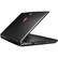 Alt View 4. MSI - GL Series 15.6" Laptop - Intel Core i7 - 8GB Memory - NVIDIA GeForce GTX 1050 Ti - 1TB HDD + 128GB Solid State Drive - Black.