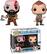 Front. Funko - Pop! Games: God of War - Kratos and Atreus.
