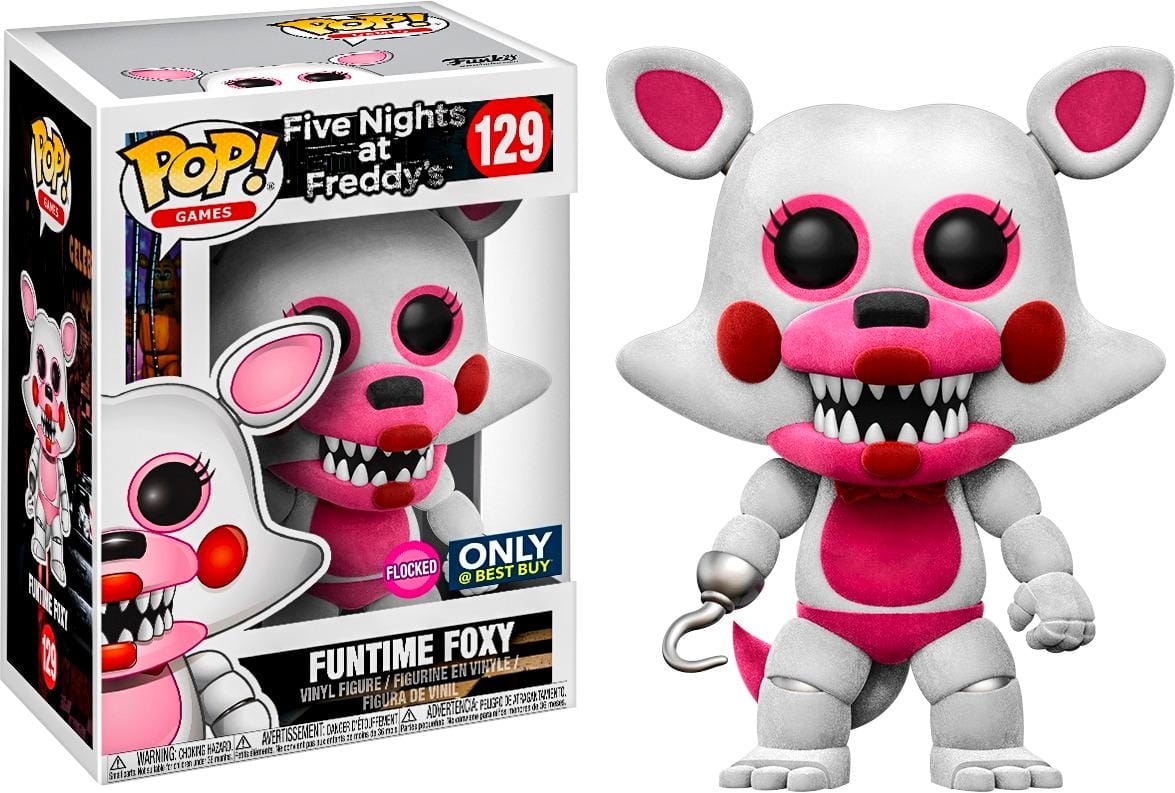 Funko Pop! Games Five Nights at Freddy's: Sister Location: Funtime Foxy ...