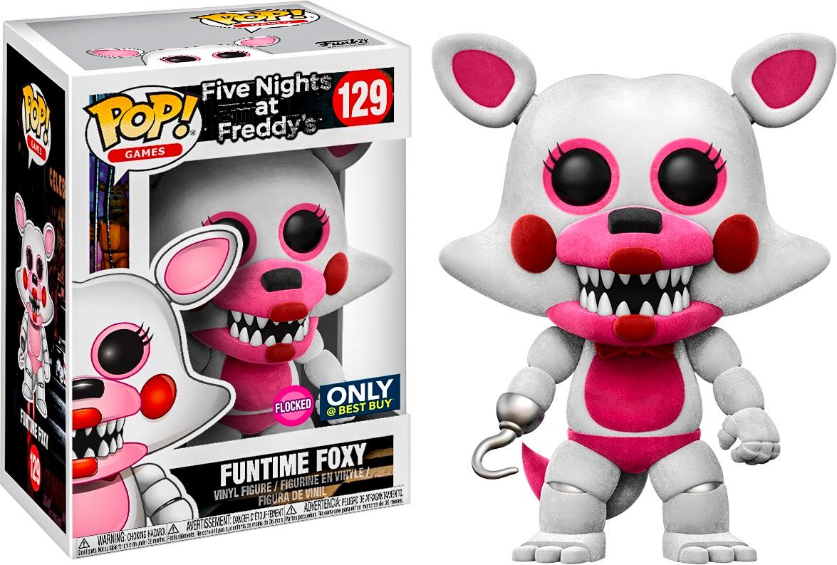 Ondartet tumor sende Vild Funko Pop! Games Five Nights at Freddy's: Sister Location: Funtime Foxy  Multi 14785-PX-1TY - Best Buy