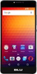 Front Zoom. BLU - R1 Plus 4G LTE with 16GB Memory Cell Phone (Unlocked) - Black.