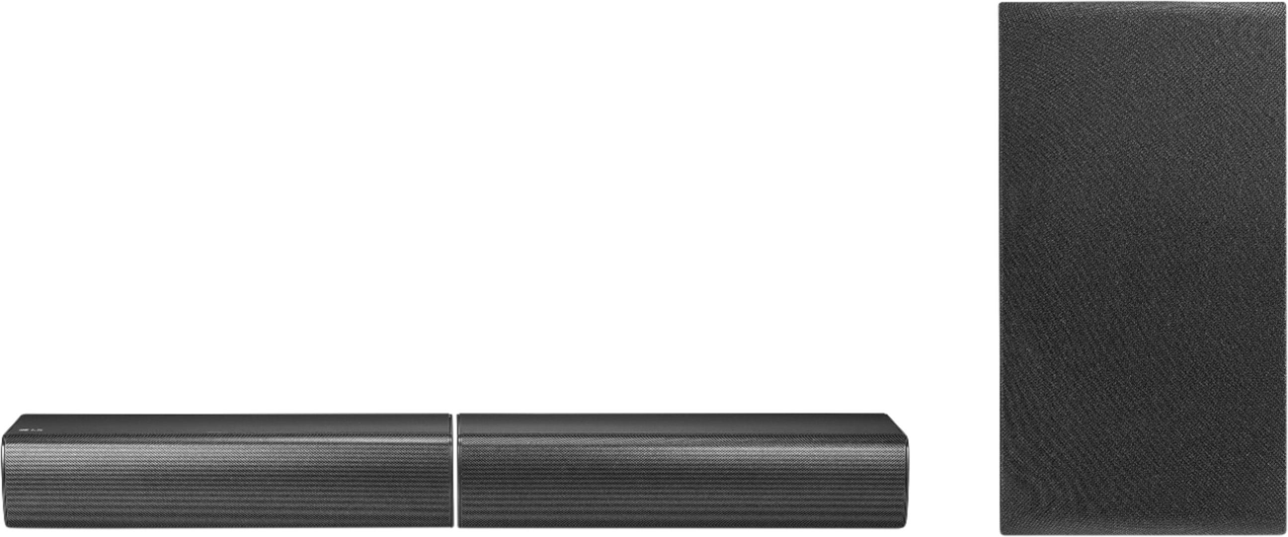 Best Buy: LG SJ7 Bar 4.1 Channel Speaker System with Wireless Subwoofer Bluetooth Streaming Black SJ7
