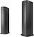 Alt View 19. LG - SJ7 Sound Bar Flex 4.1 Channel Speaker System with Wireless Subwoofer and Bluetooth Streaming - Black.