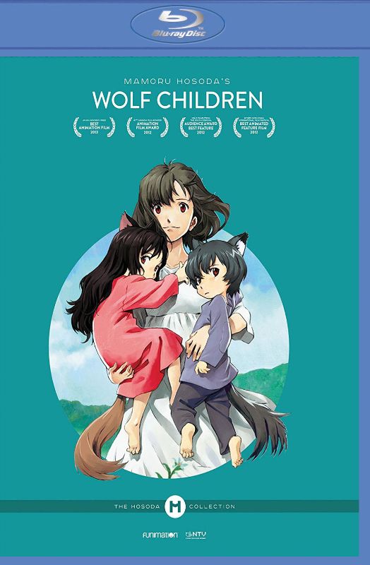  Wolf Children: The Hosoda Collection [Blu-ray/DVD] [3 Discs] [2012]