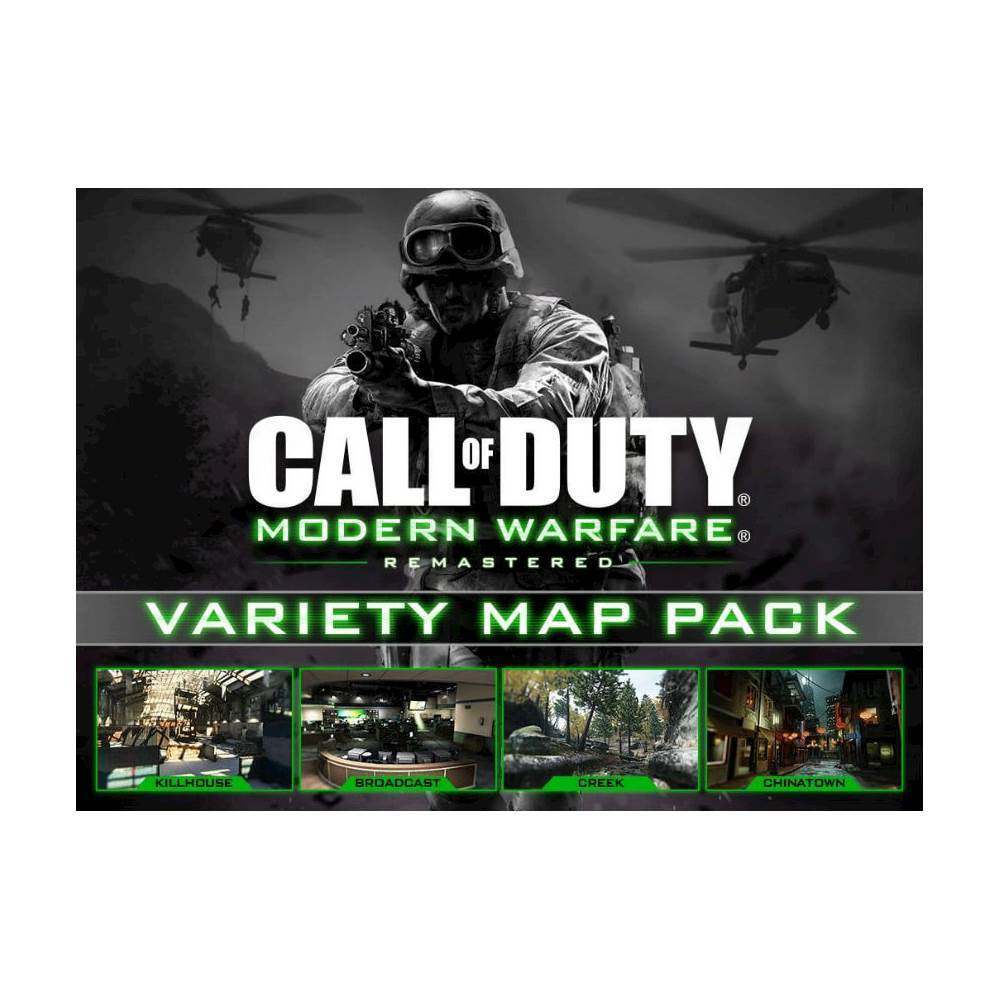  Call of Duty: Modern Warfare Remastered - PlayStation