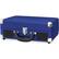 Alt View 11. Victrola - Bluetooth Stereo Turntable - Cobalt blue.