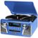 Front Zoom. Victrola - 50's Bluetooth Stereo Audio system - Blue.
