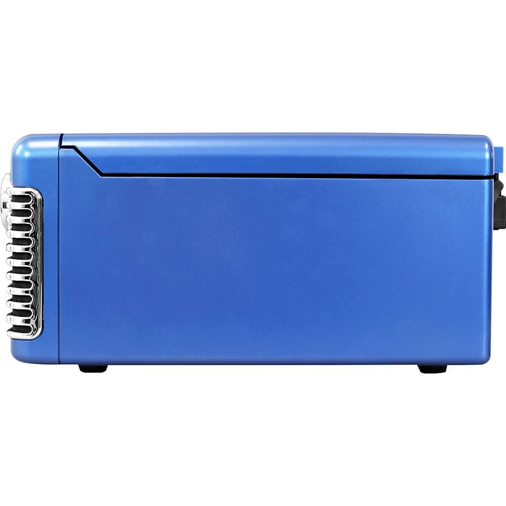 Alt View 11. Victrola - 50's Bluetooth Stereo Audio system - Blue.